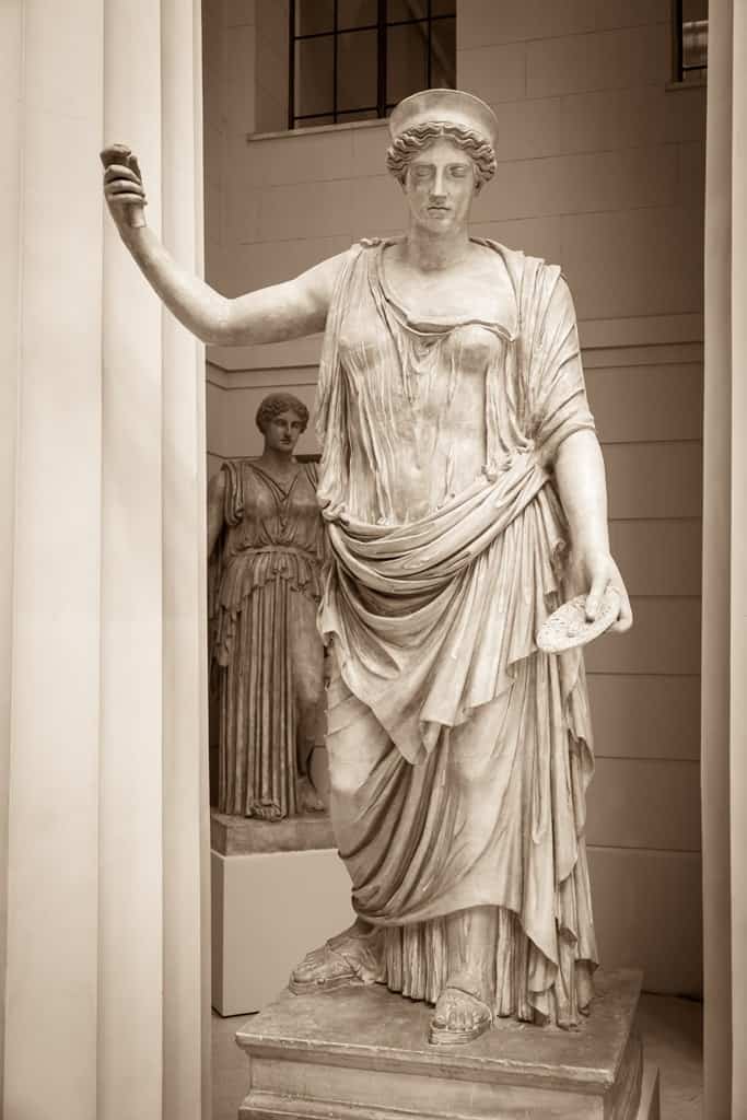Hera the ancient Greek goddess