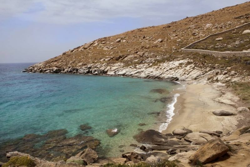 Kapari Beach - Best Mykonos beaches