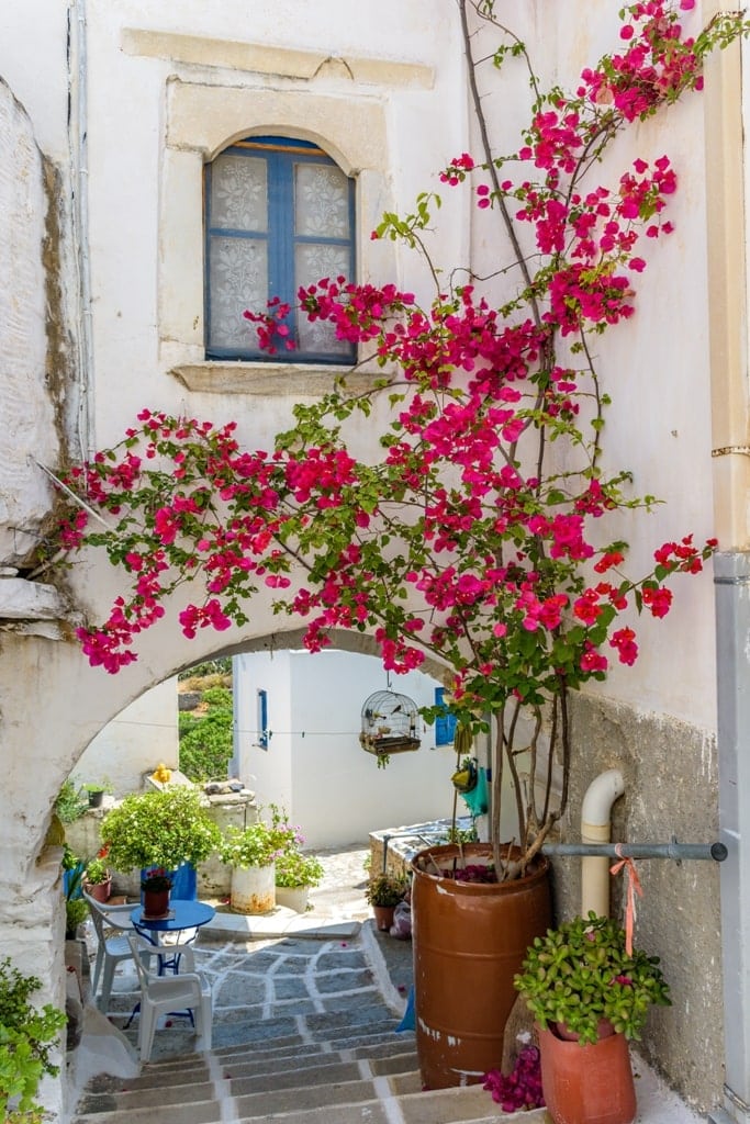 Lefkes, Paros