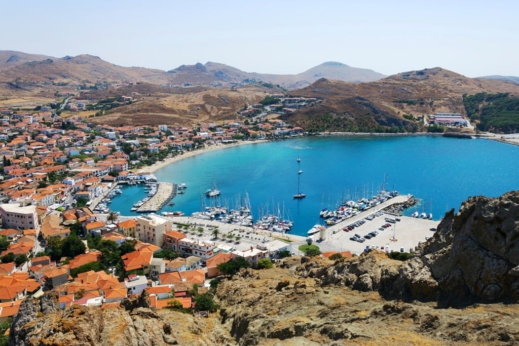 Lemnos. Northern Aegean Islands - Island hopping in Greece