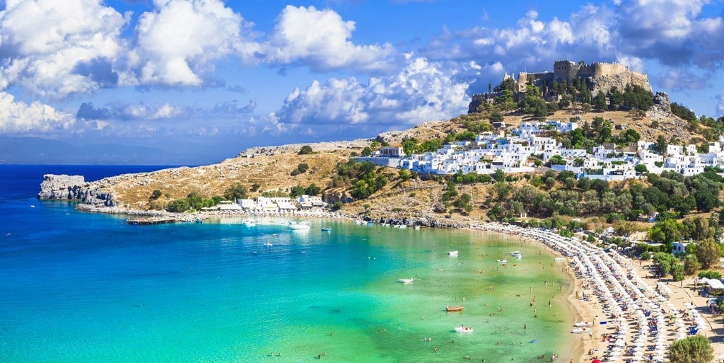 Rhodes island is one of the must see places in Greece