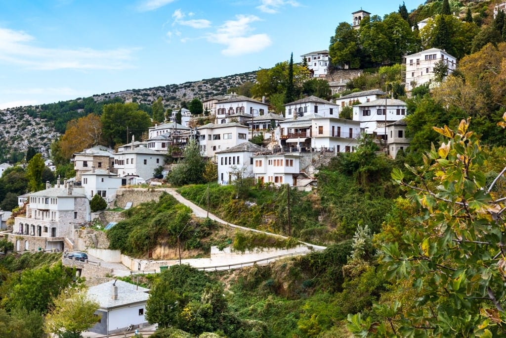 Makrinitsa, Pelion