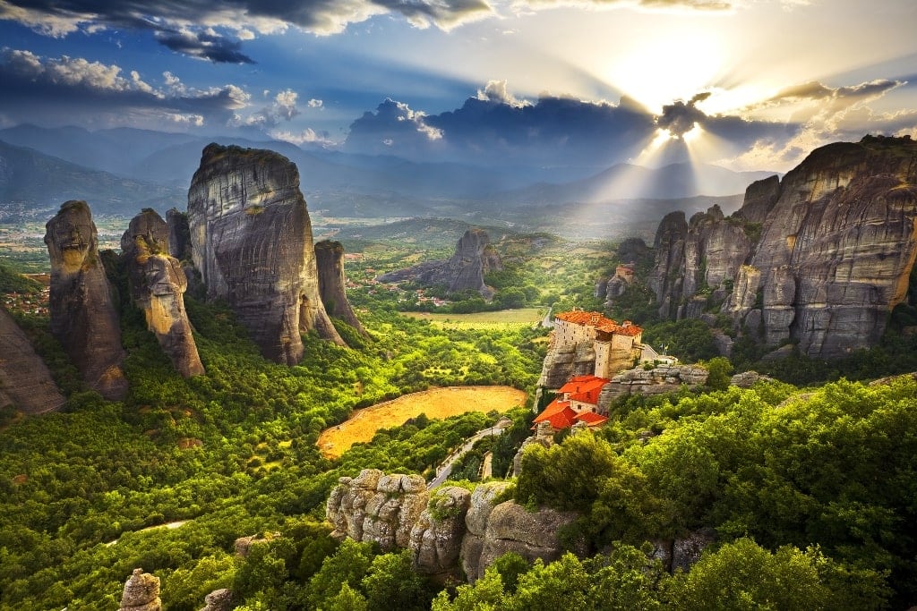 Meteora - Landscapes in Greece