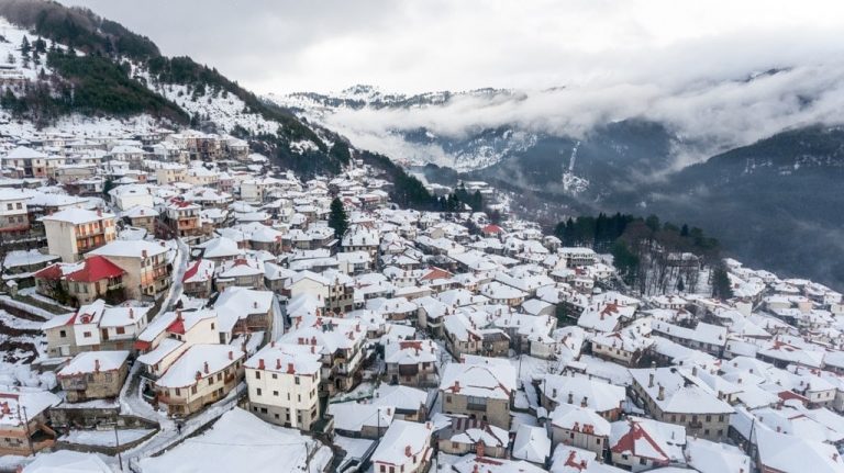 Does It Snow In Greece? - Unfolding Greece