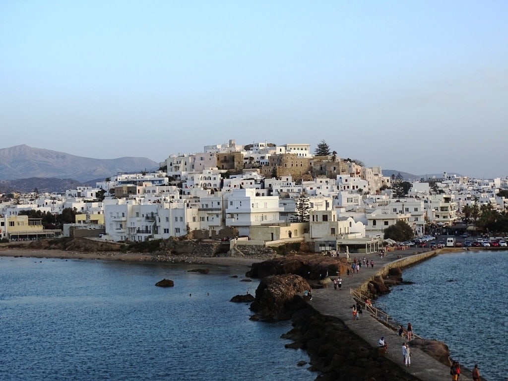 Naxos - islands near Santorini