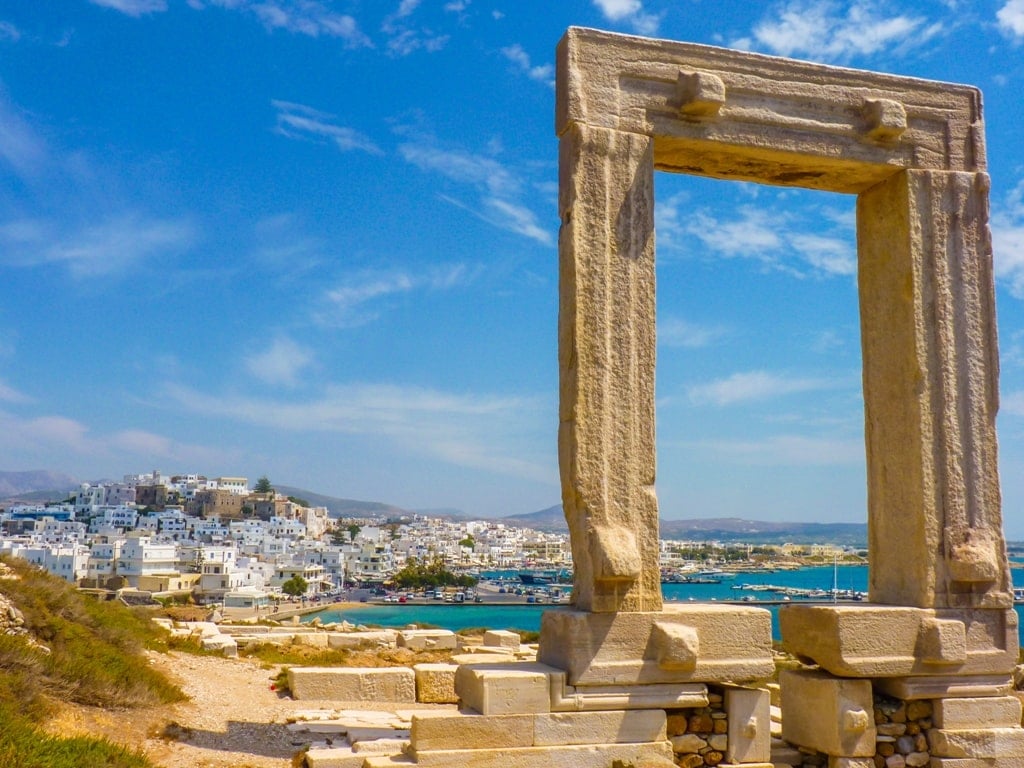 Naxos island - most beautiful Greek islands