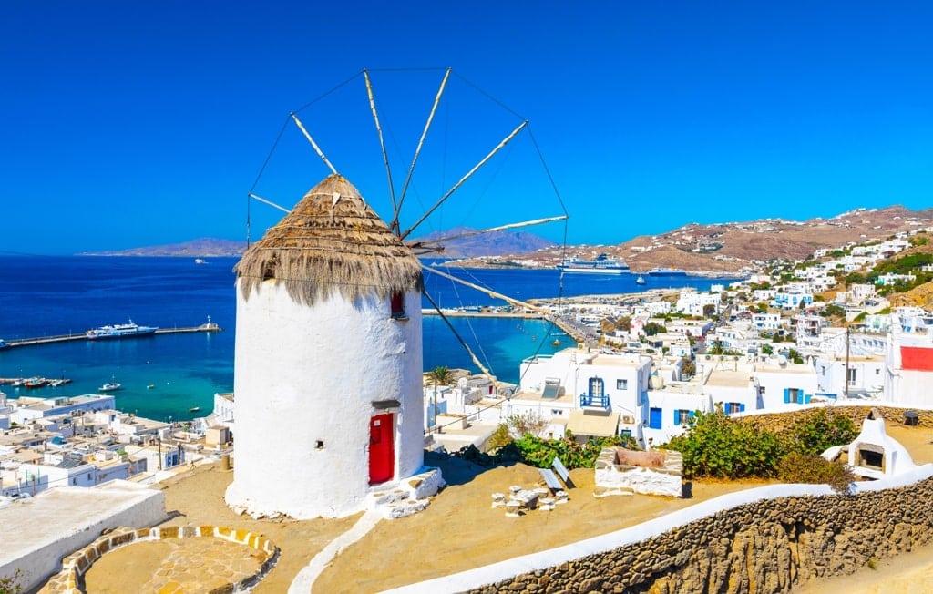 Mykonos Town - Beautiful Towns in Greece