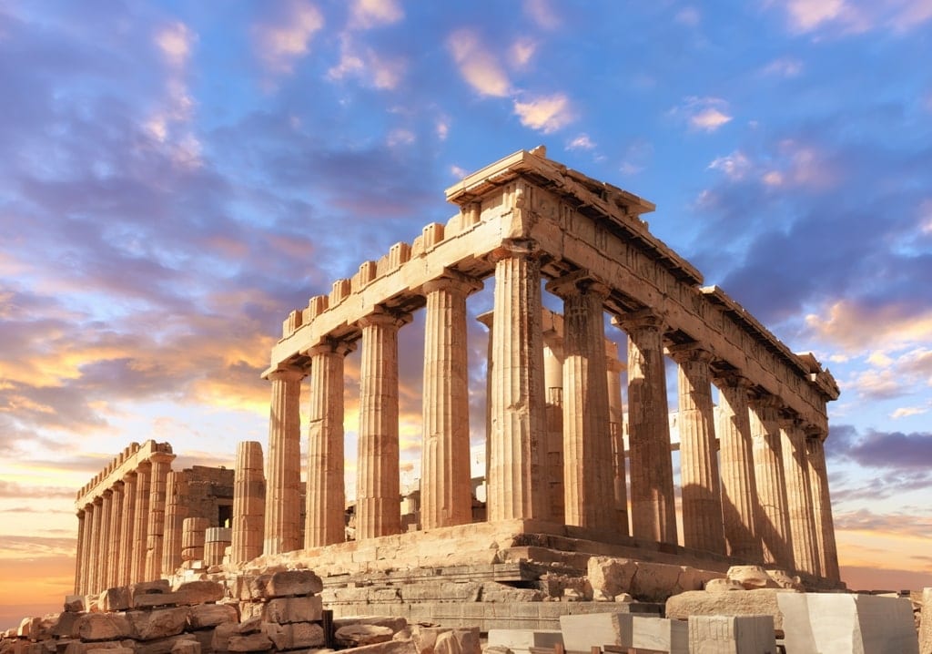 Parthenon Greece - 20 things Greece is famous for