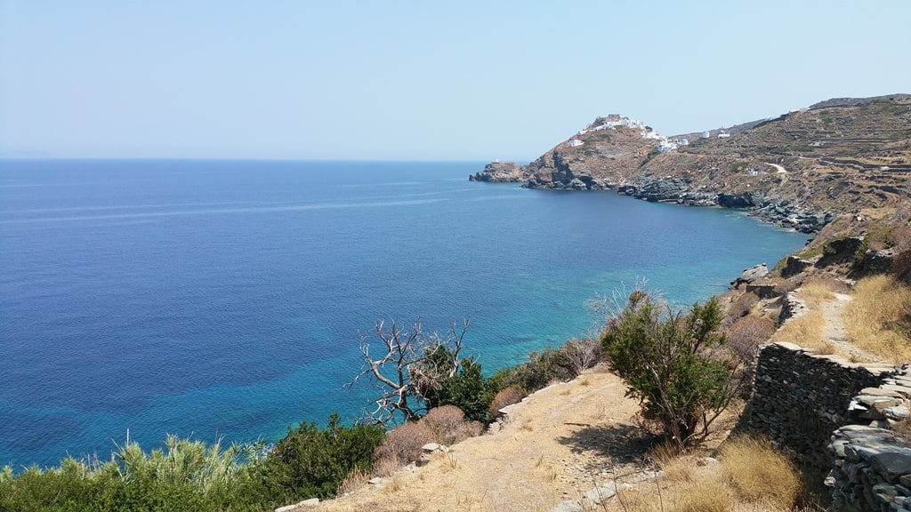 Hiking in Sifnos Island Greece