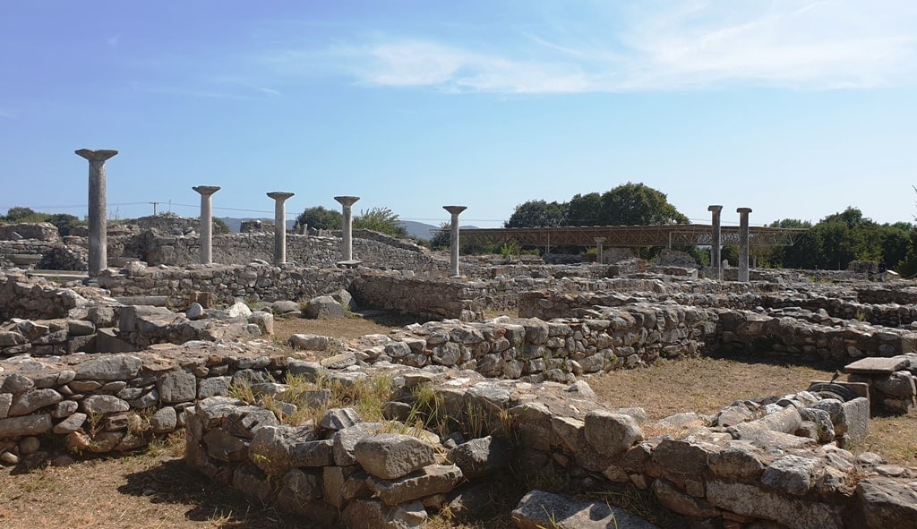 Philippi - historical places to visit in Greece