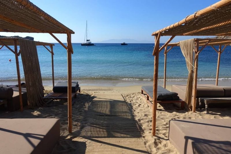 Paraga Beach - Best beaches in Mykonos