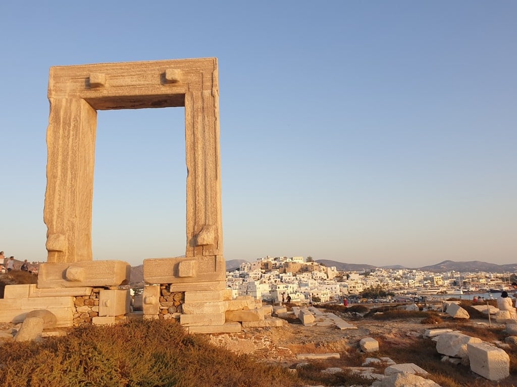 Naxos - cheapest Greek islands