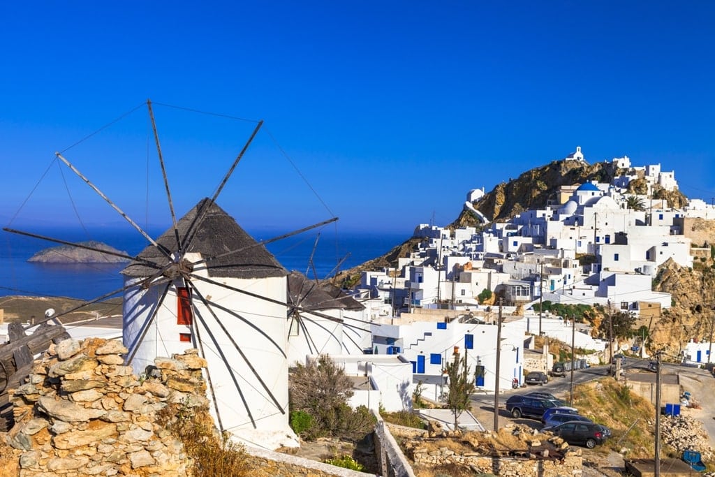 Serifos belongs to the most famous greek island groups the Cyclades