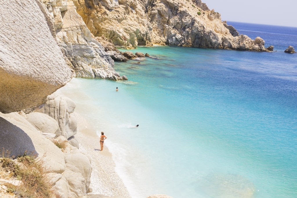 Ikaria belongs to the North Aegean cluster of Greek Islands