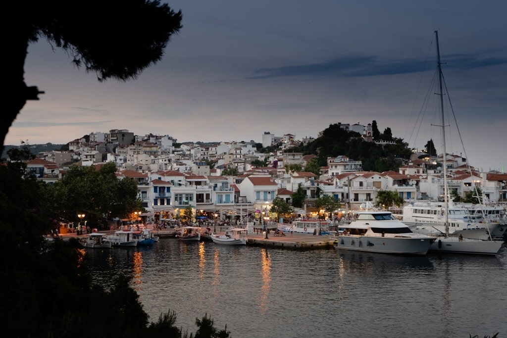 Skiathos - greek islands for partying