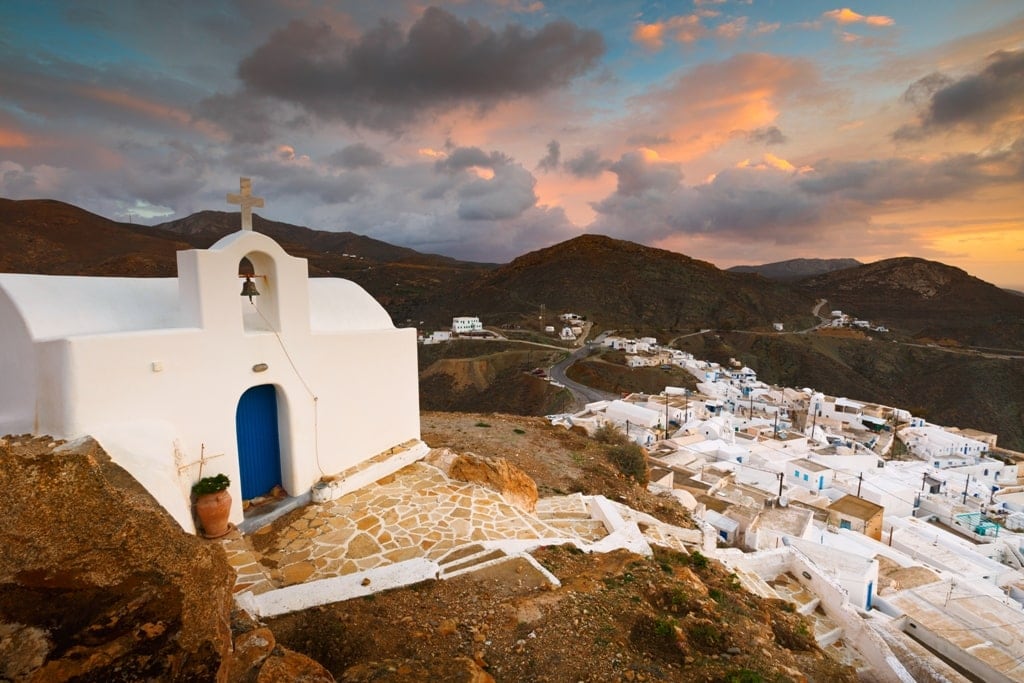 anafi - island hopping in the Cyclades