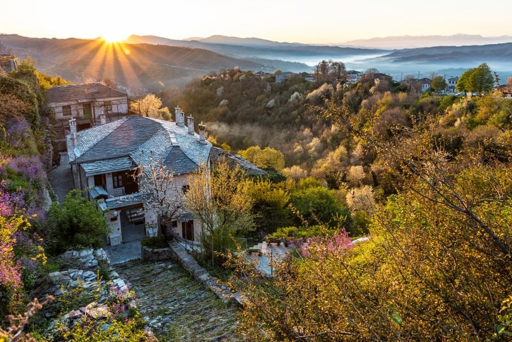 Vitsa Village Zagorohoria - beautiful places in Greece