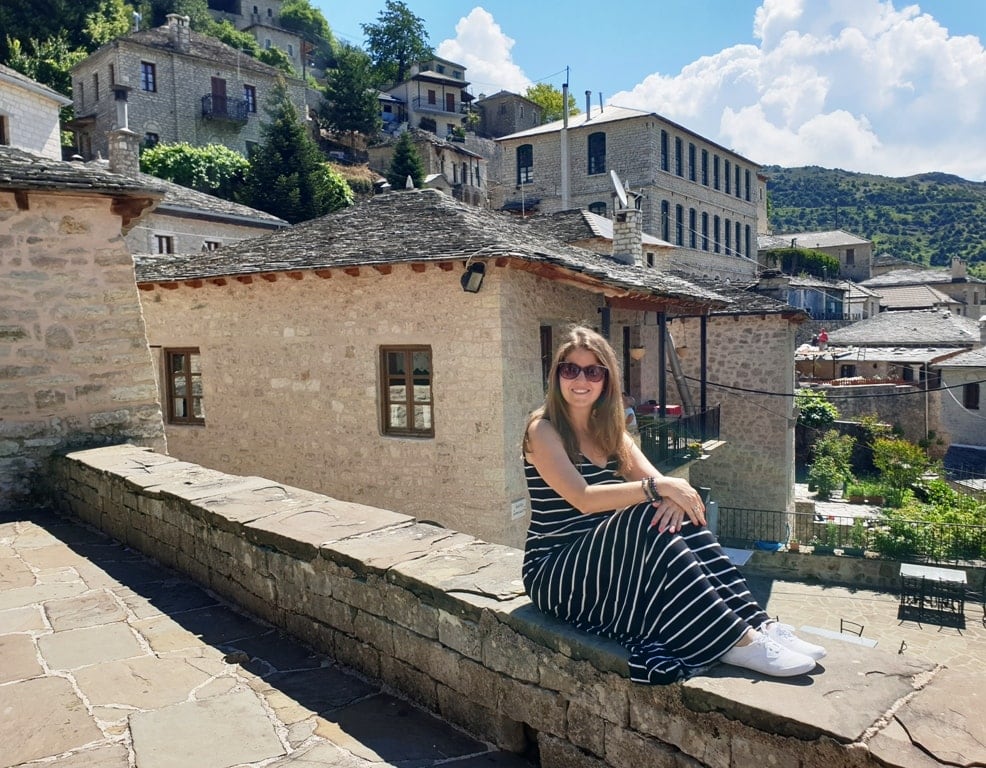 Syrrako Village Epirus