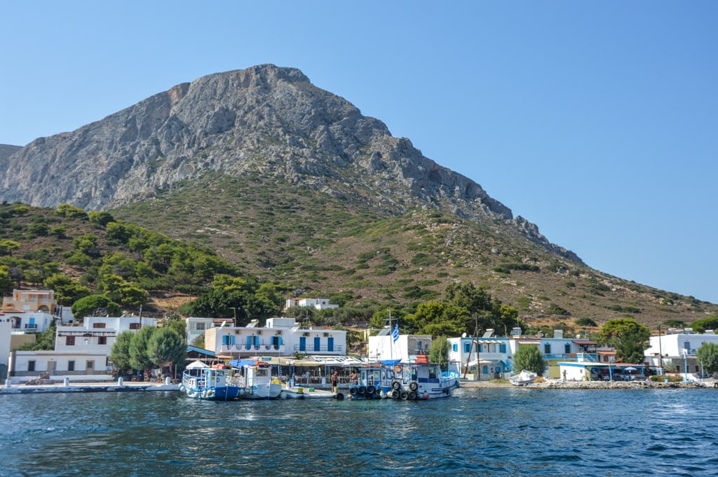 Telendos - small Greek Island