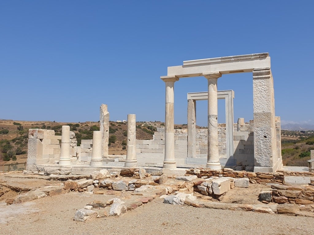 Temple of Demeter Naxos- Greek Ancient Temple