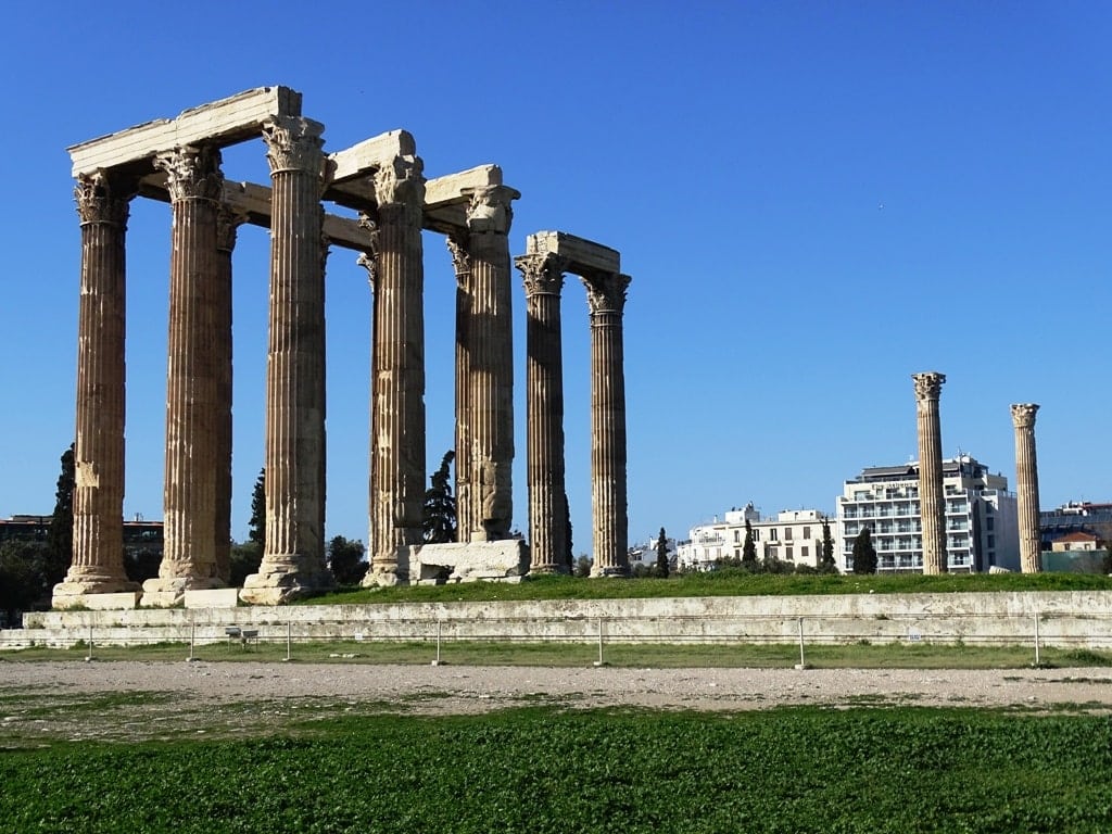 Temple of Olympian Zeus - 5 day Athens itinerary