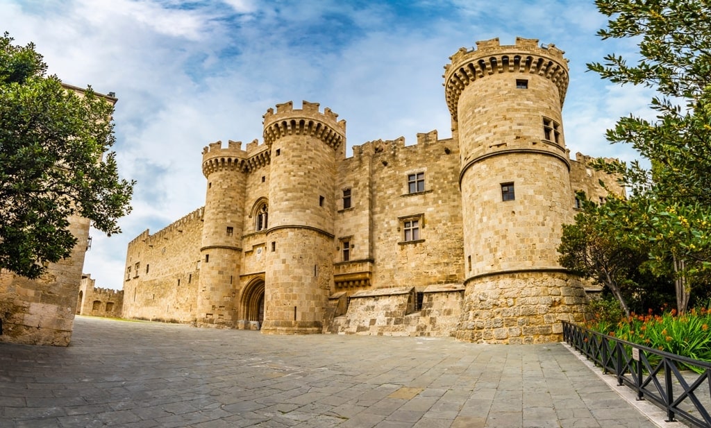 The Palace of the Grand Master of the Knights of Rhodes Greece