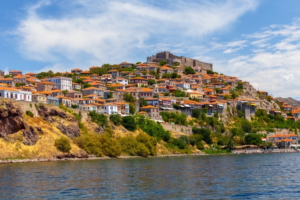 Molyvos Lesvos - Beautiful Towns of Greece