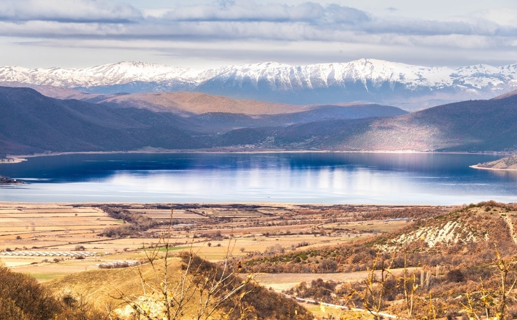 Prespes Lake - Best lakes in Greece