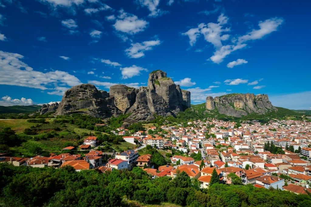 Kalambaka - Beautiful Towns in Greece