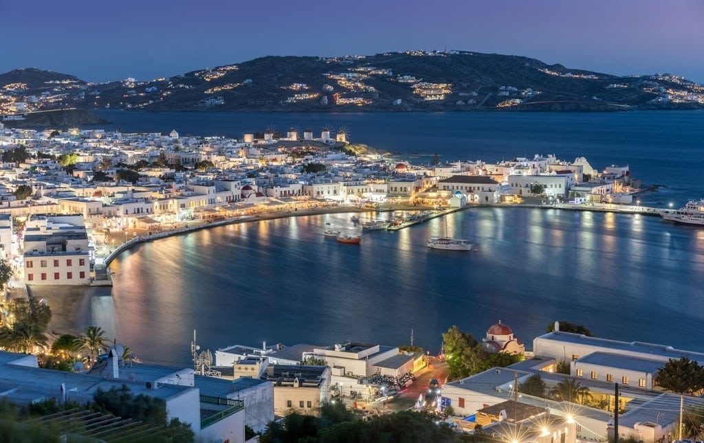 Mykonos - Best Greek Islands for Partying