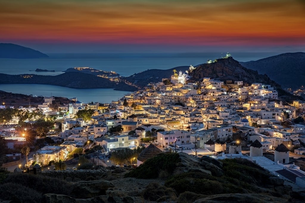 ios island greece