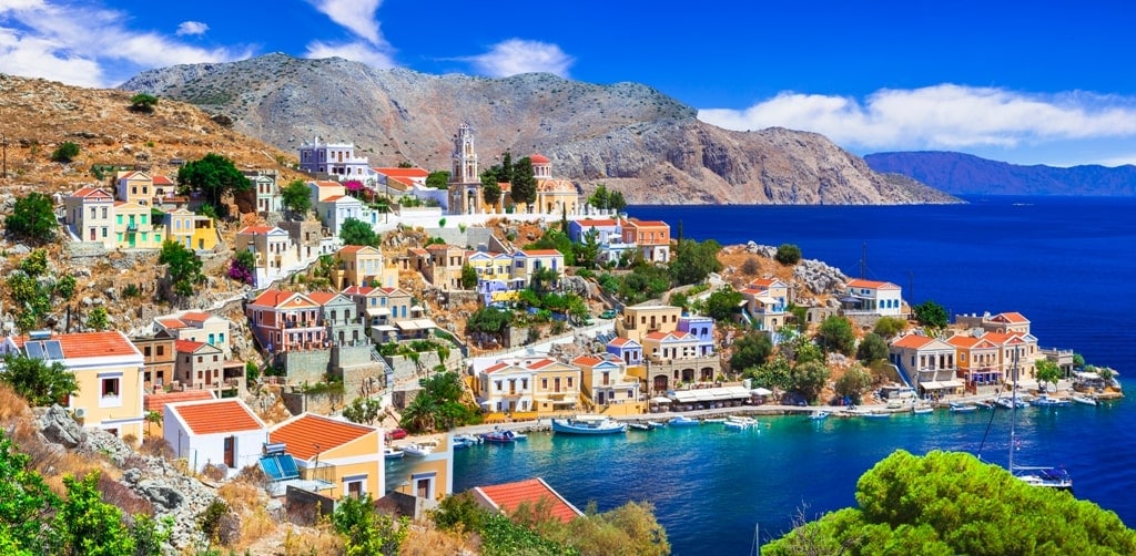 Symi island - beautiful Greek islands