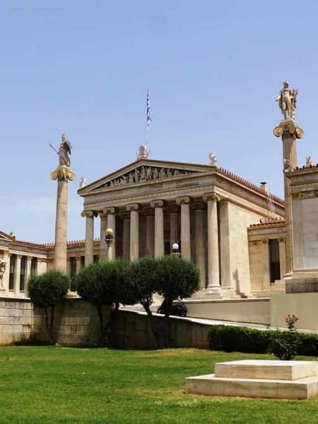 Famous buildings in Athens