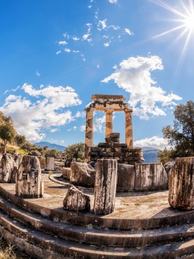 Delphi in Greece