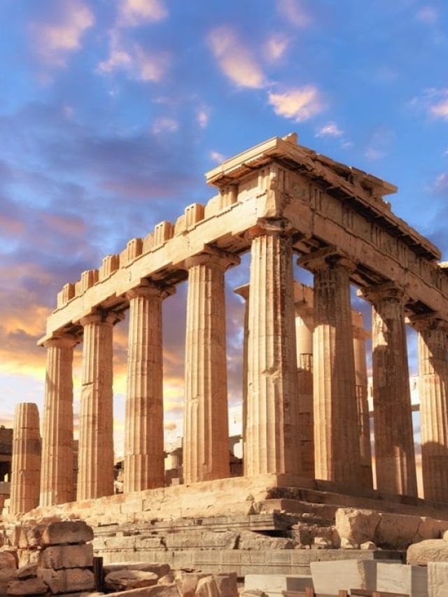 Parthenon Greece - 20 things Greece is famous for