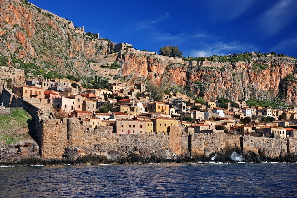 Monemvasia Greece