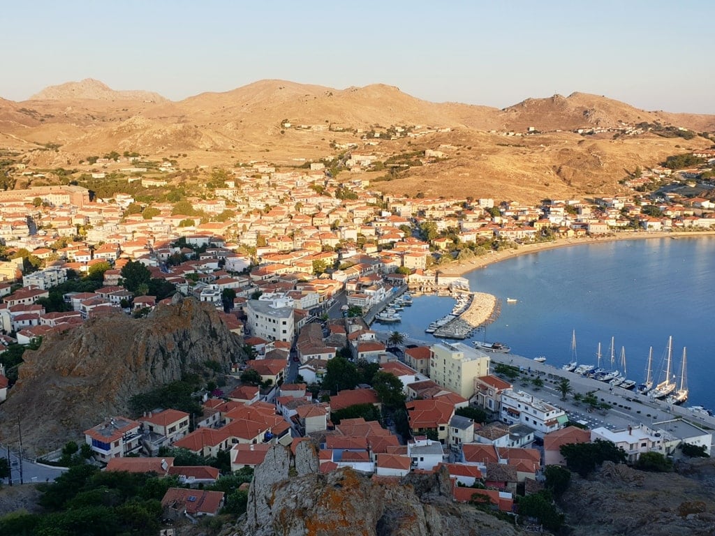 Lemnos is  a cheap Greek island