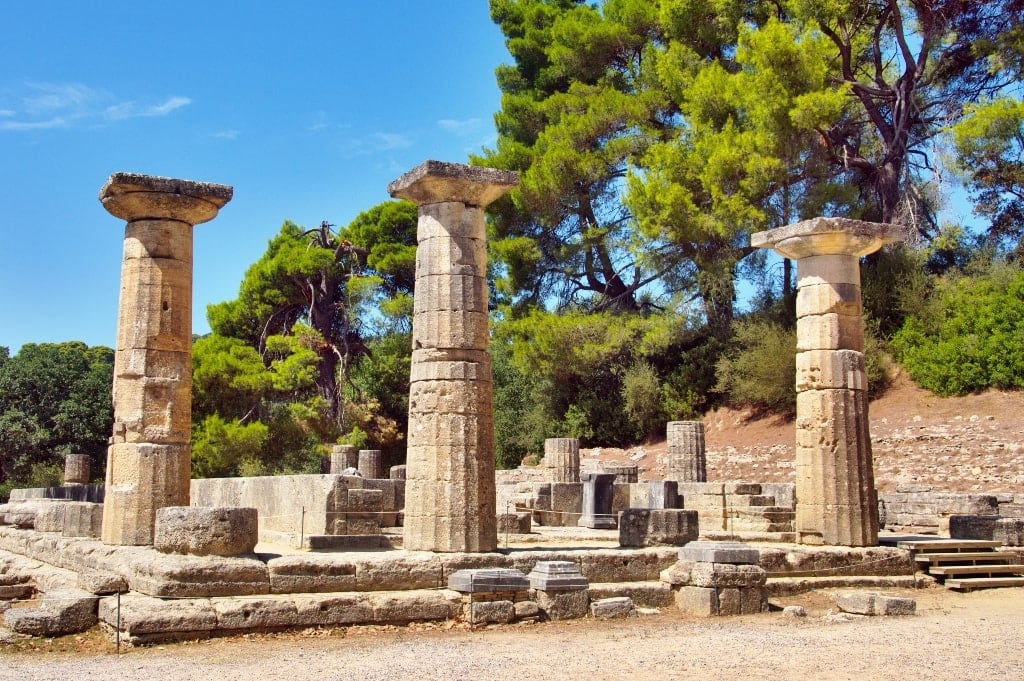 Temple of Hera, Olympia - Temples of Ancient Greece