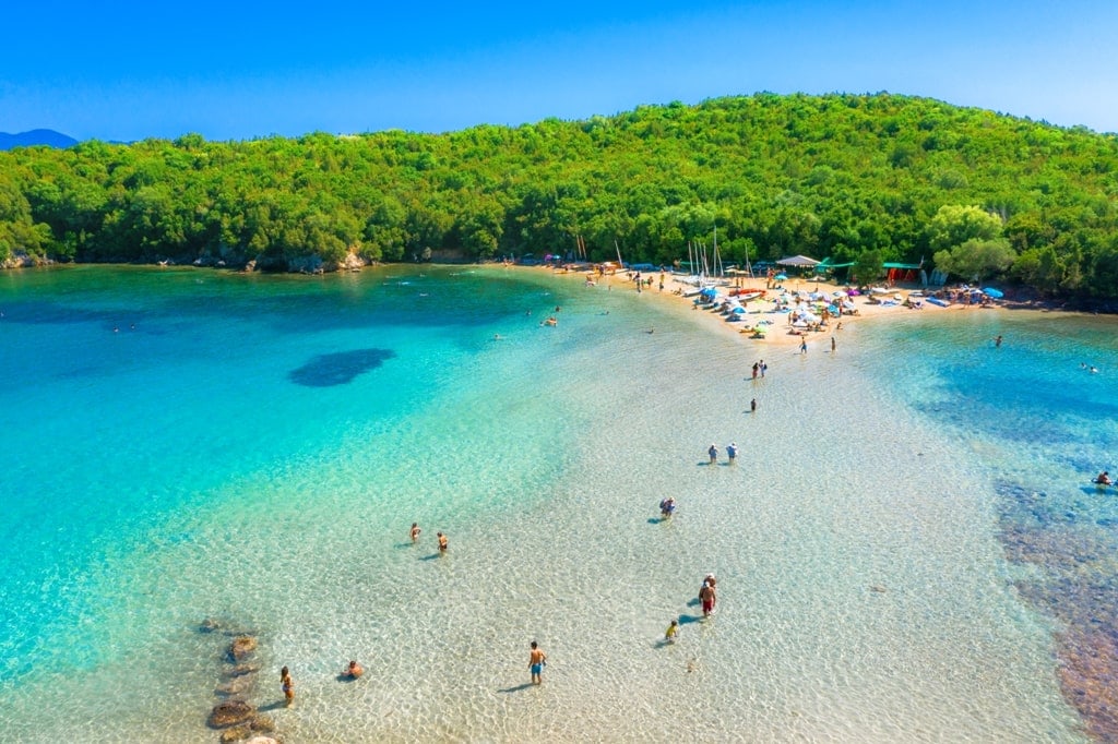 Bella Vraka Beach, Syvota - Mainland Greece beaches