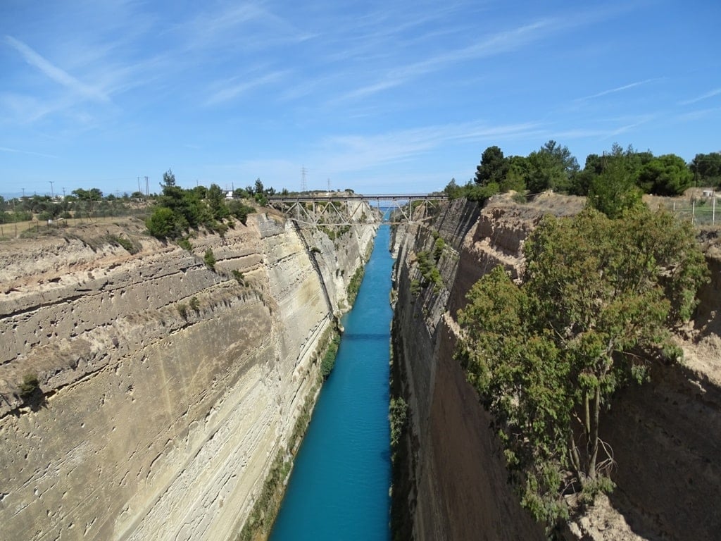 Isthmus of Corinth