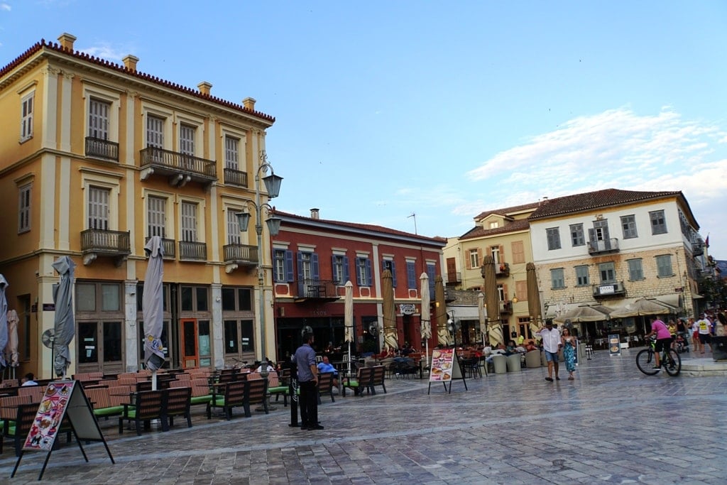 city of Nafplio - Peloponnese roadtrip