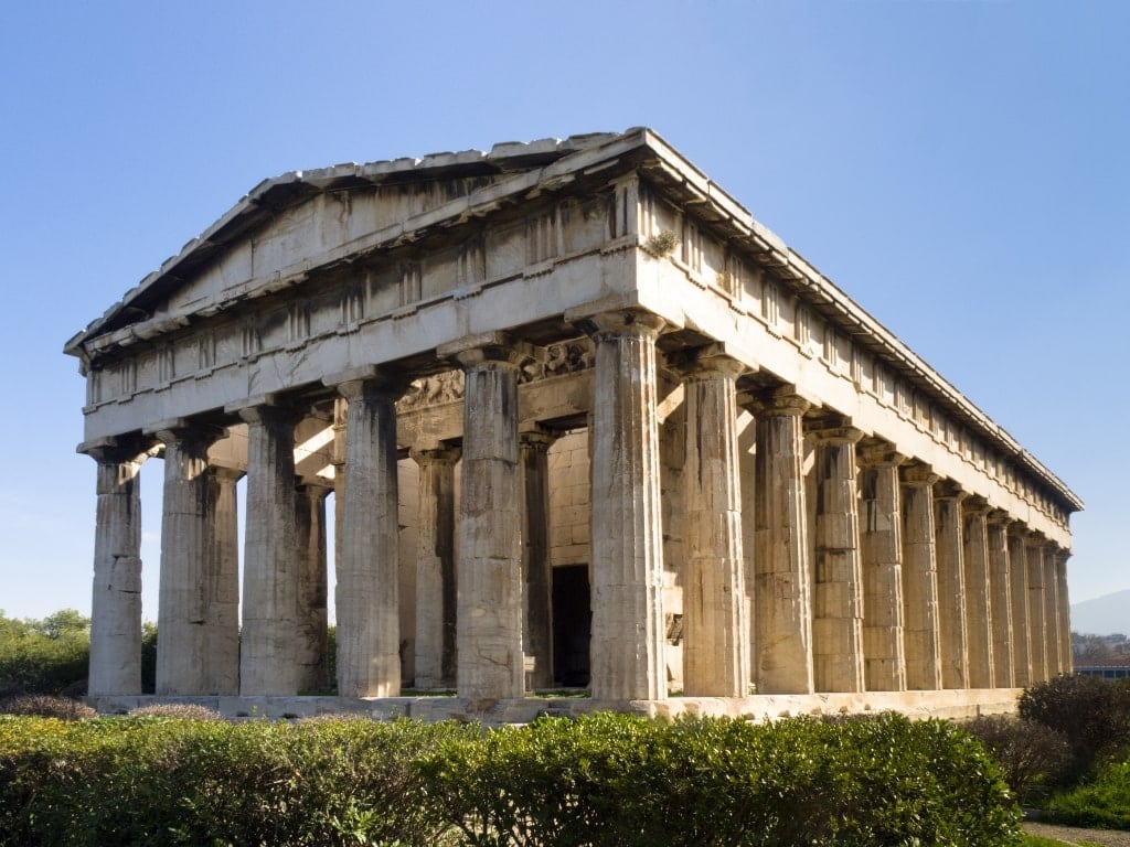 Temple of Hephaistos, Athens