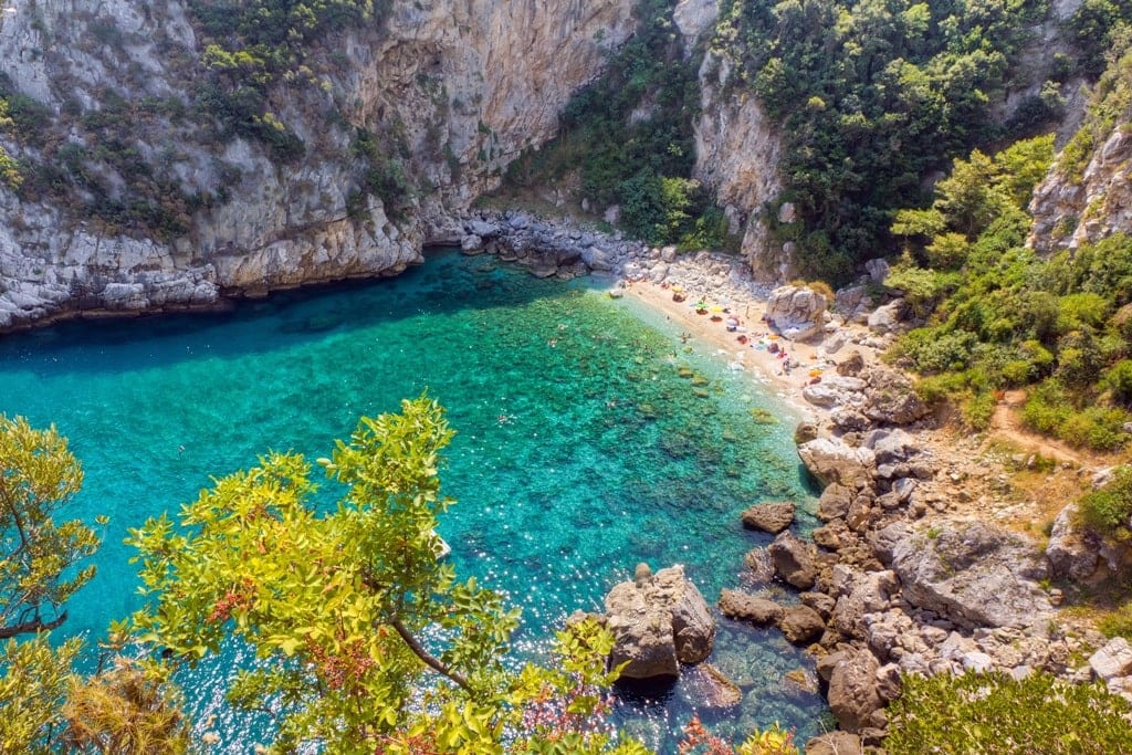 Fakistra Beach, Pelion - Best beaches in Greece Mainland