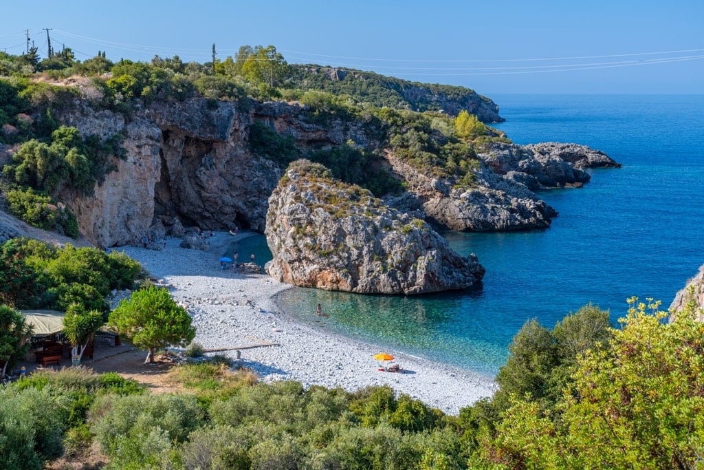 Foneas Beach, Mani - Best Beaches in Mainland Greece