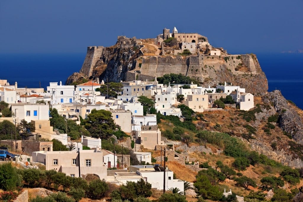 Kythira Castle - Best Castles in Greece