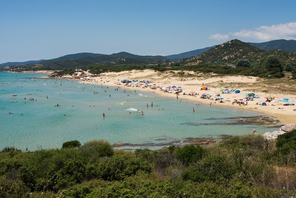 Ammolofoi Beach, Kavala