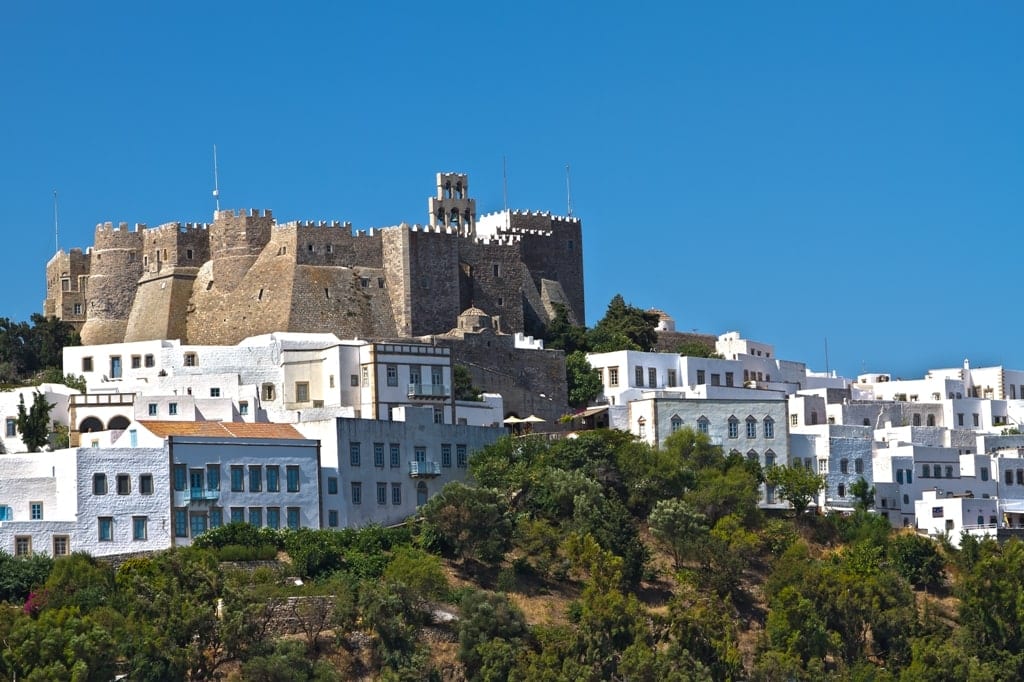 Leros Castle - Best Greek Castles