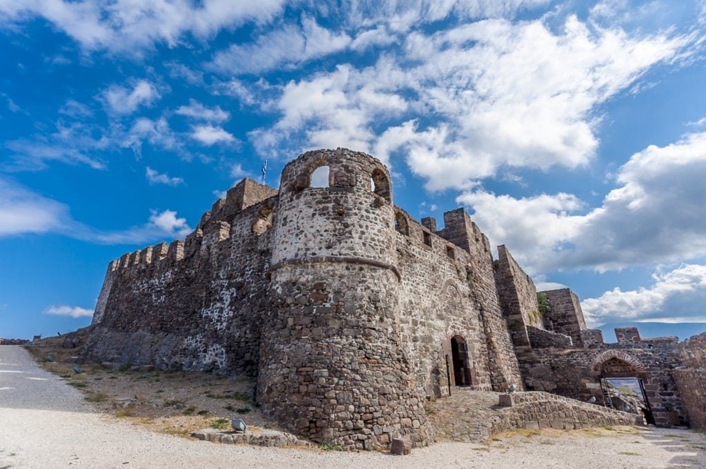 Mithymna Castle (Molyvos) - Best Castles in Greece