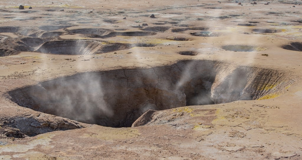 Nisyros Volcano in Greece