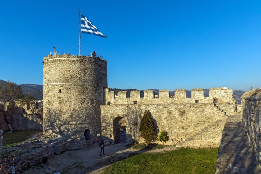 Kavala Castle - Greek Castles